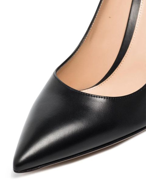 Gianvito Rossi Gianvito 85mm leather pumps - Black - zdjęcie produktu nr 2