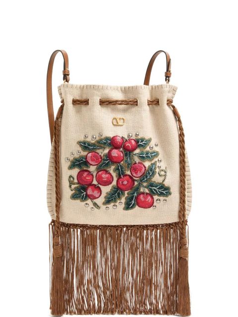 Valentino Garavani Nellcôte Alice bucket bag - Neutrals - zdjęcie produktu nr 1