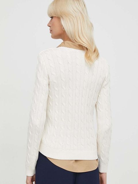 Lauren Ralph Lauren sweter bawełniany - zdjęcie produktu nr 2