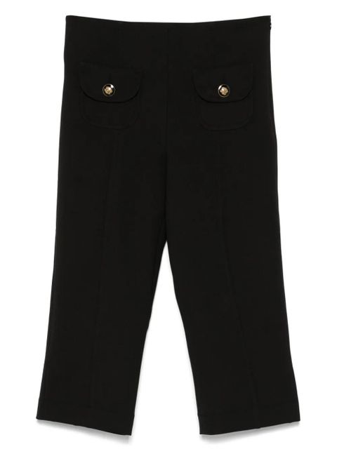 SANDRO cropped trousers - Black - zdjęcie produktu nr 1
