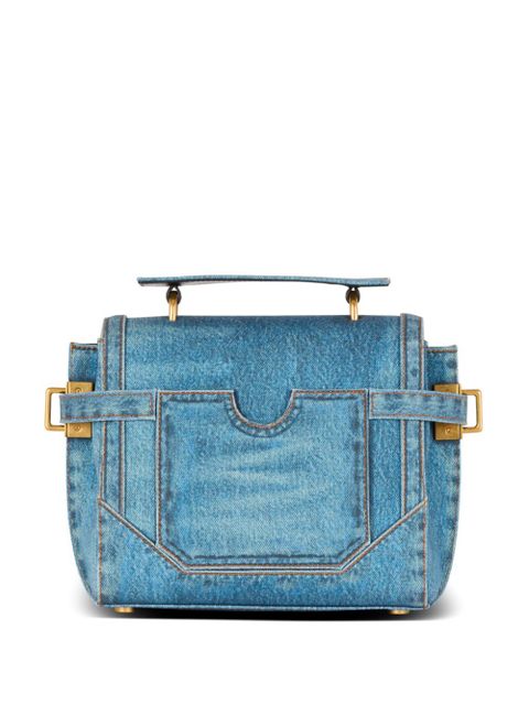 Balmain B-Buzz 23 shoulder bag - Blue