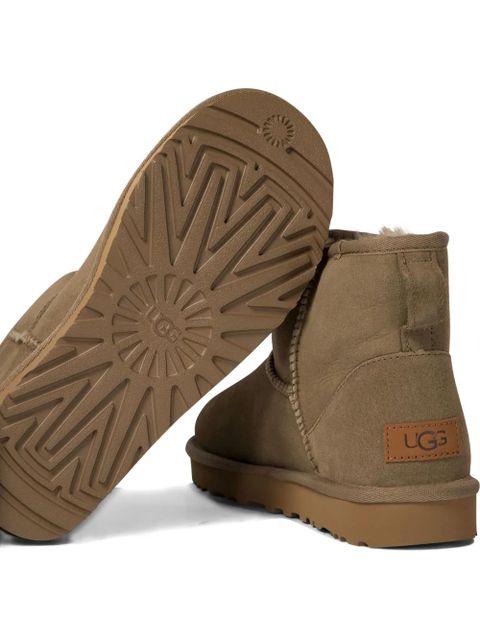 UGG mini ankle boots - Brown