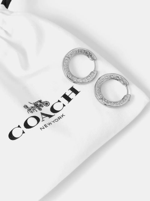 Coach kolczyki 37541370RHO030 - zdjęcie produktu nr 2