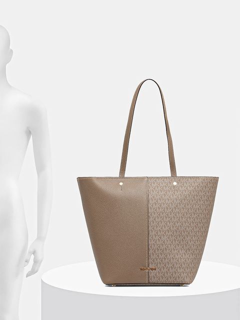 MICHAEL Michael Kors torebka FLORA kolor beżowy 30T5GFFT3B