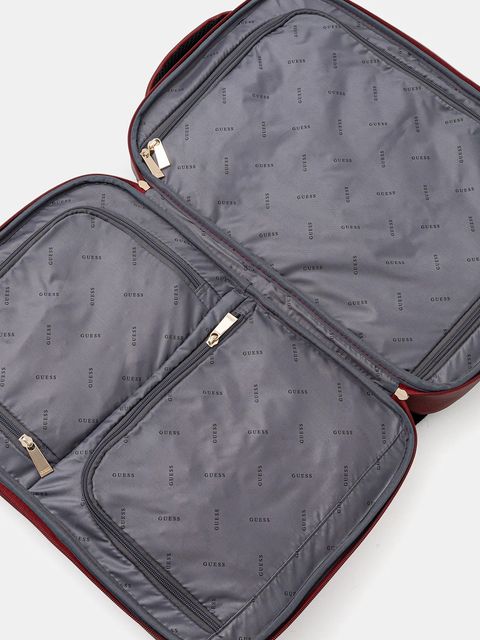 Guess plecak NOROM damski kolor czerwony duży gładki TWSN90 91032