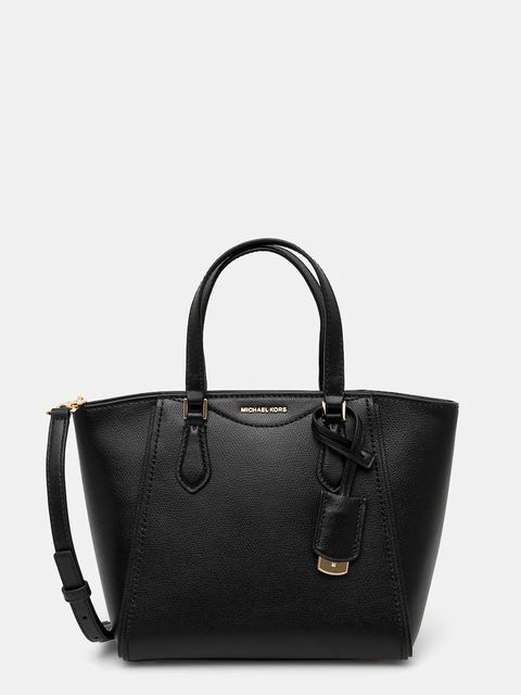 MICHAEL Michael Kors torebka skórzana kolor czarny 32F4GTBC1L