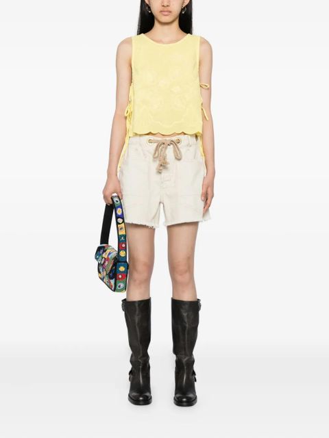 Free People faded gardens tank - Yellow - zdjęcie produktu nr 2