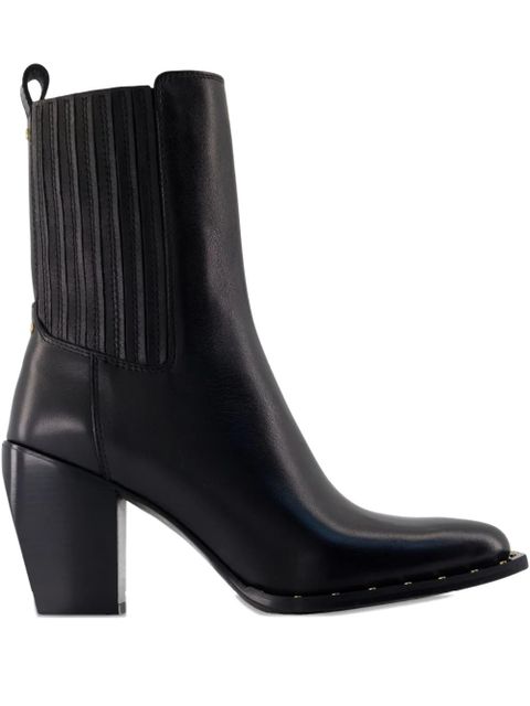 Golden Goose Debbie pointed-toe ankle boots - Black - zdjęcie produktu nr 1