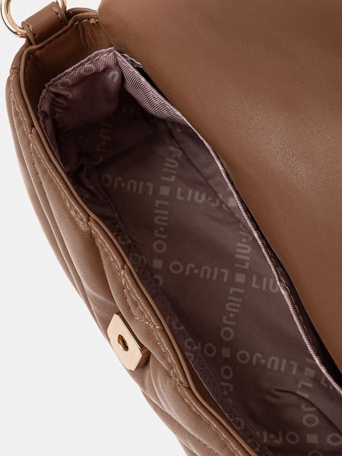 Liu Jo torebka kolor brązowy AF5190.E0426