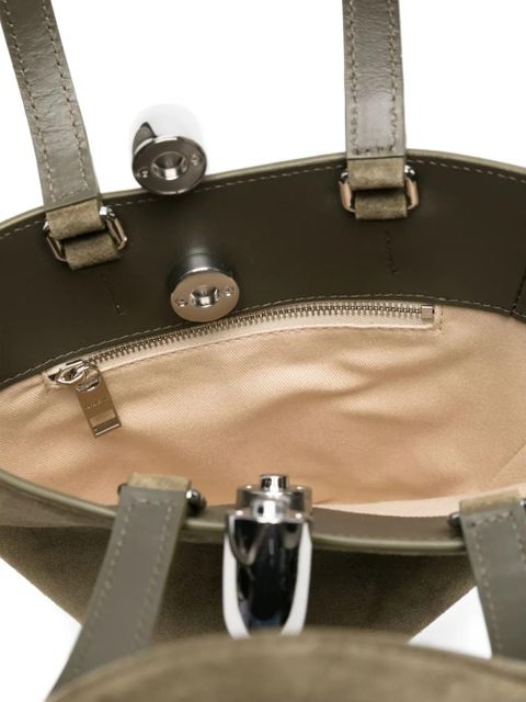 Jacquemus Le Petit Bambola tote bag - Green