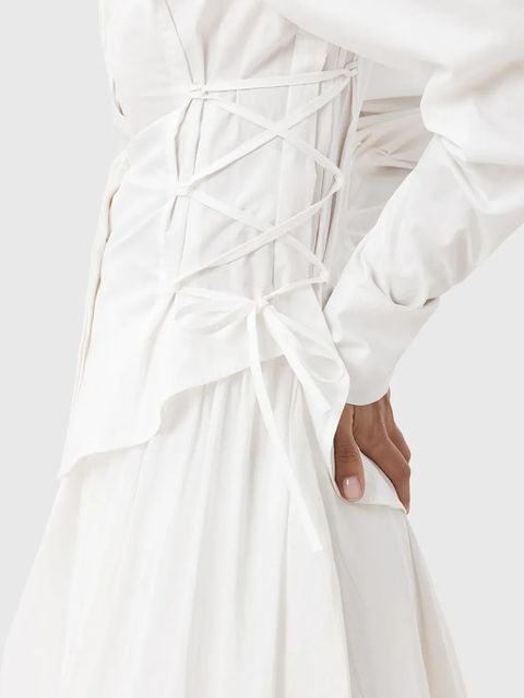 AllSaints koszula bawełniana EVANNA