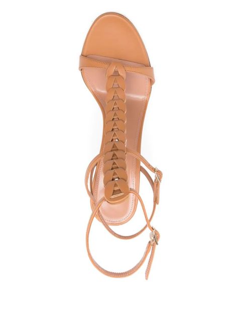 Aquazzura 85mm Destiny Gladiator sandals - Brown