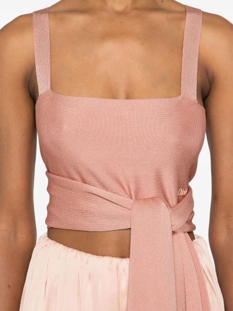 Chloé fine knit top - Pink
