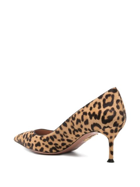 Aquazzura 65mm Purist pumps - Brown