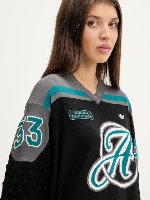 adidas Originals sweter z dodatkiem wełny