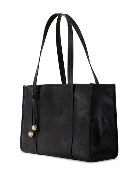 SANDRO structured tote bag - Black - zdjęcie produktu nr 2