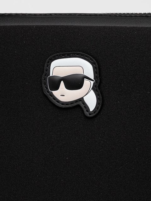 Karl Lagerfeld torba kolor czarny A1W32103