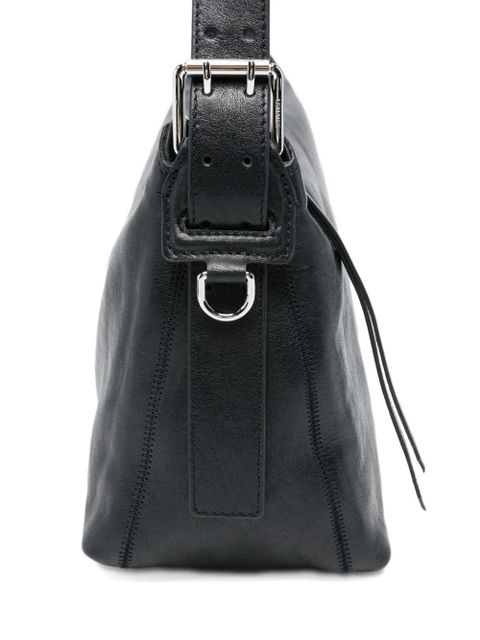 LEMAIRE buckle shoulder bag - Blue