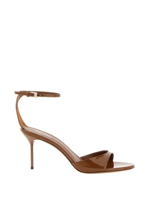 Paris Texas patent ankle strap lidia sandals - Brown - zdjęcie produktu nr 1