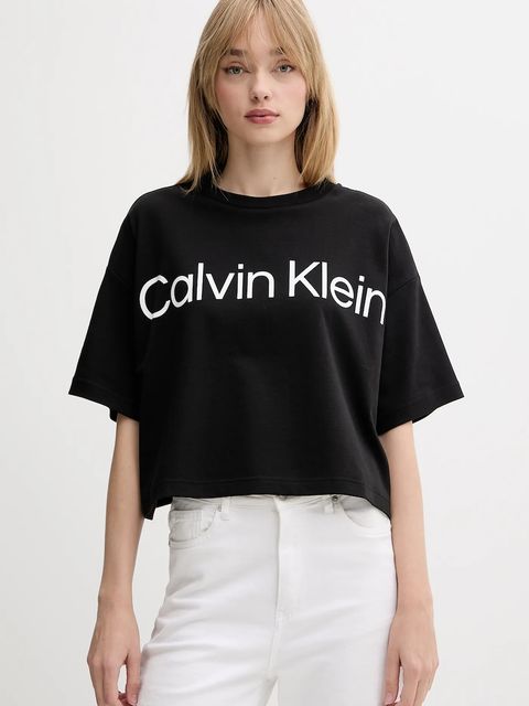 Calvin Klein t-shirt bawełniany - zdjęcie produktu nr 1
