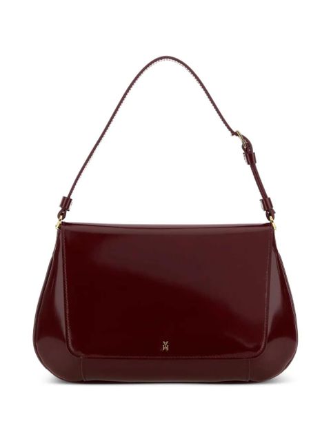 Amina Muaddi Ami leather tote bag - Red - zdjęcie produktu nr 2