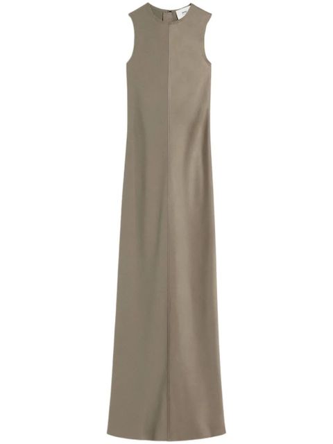 AMI Paris long dress - Grey - zdjęcie produktu nr 1