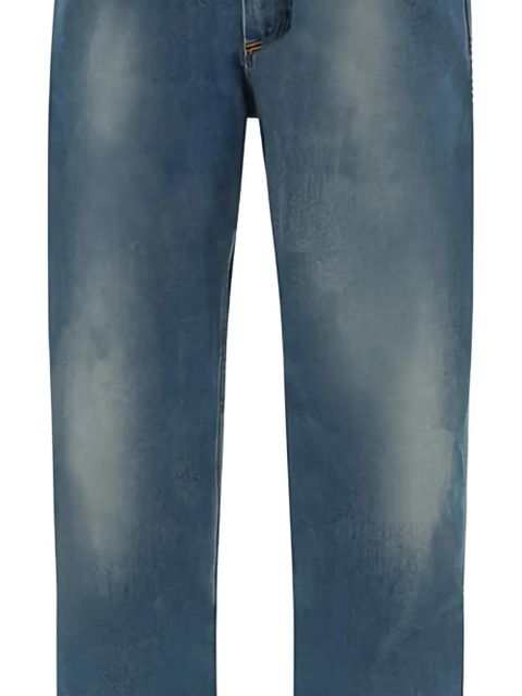Vivienne Westwood washed-effect jeans - Blue