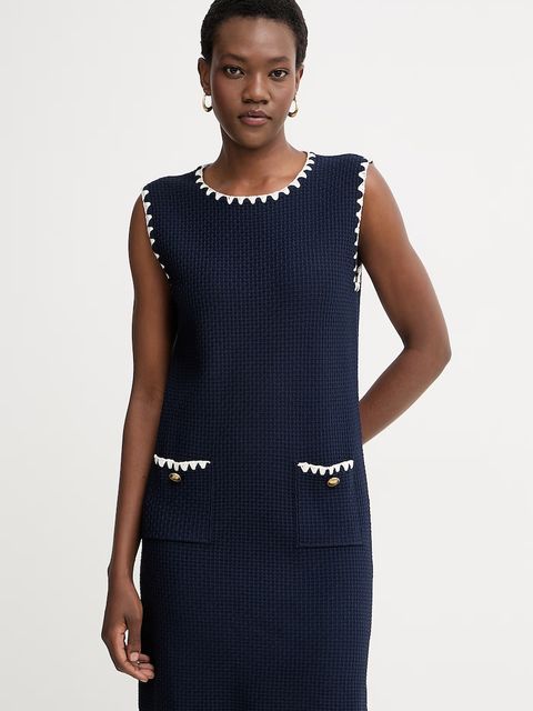 Luisa Spagnoli sukienka z wiskozą Corriera - zdjęcie produktu nr 1