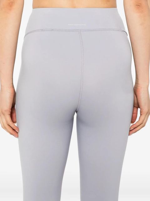 On Running 7/8 train tights - Purple