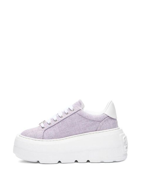 Casadei Nexus lace-up sneakers - Purple