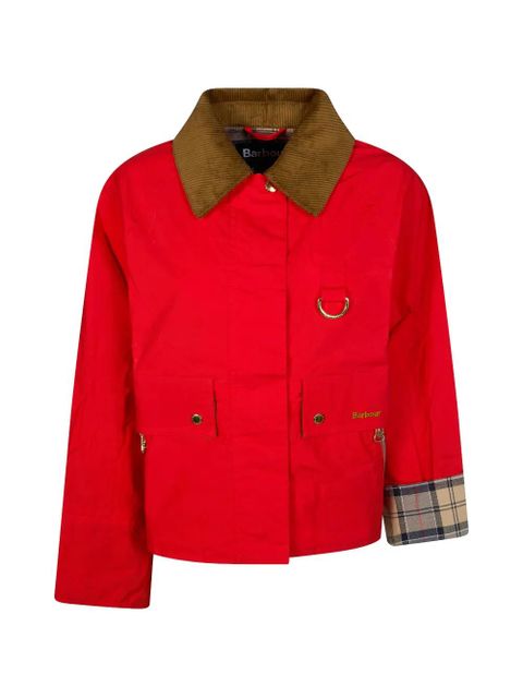 Barbour Mackworth d-ring jacket - Red - zdjęcie produktu nr 1