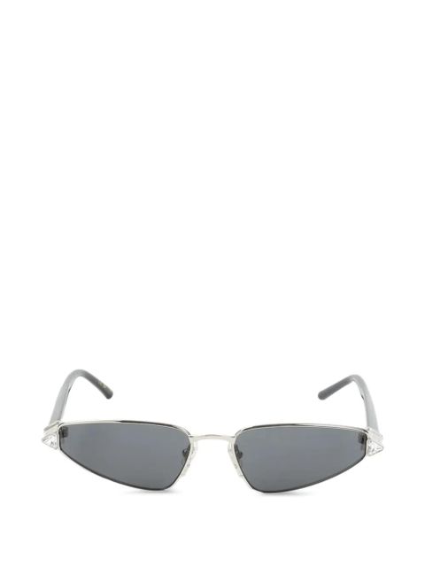 Valentino Garavani geometric-frame sunglasses - Silver - zdjęcie produktu nr 1