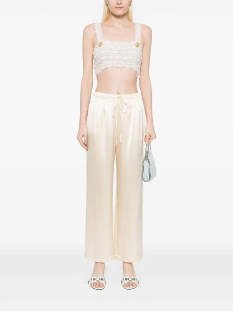 Reformation Petites Olina trousers - Neutrals - zdjęcie produktu nr 2