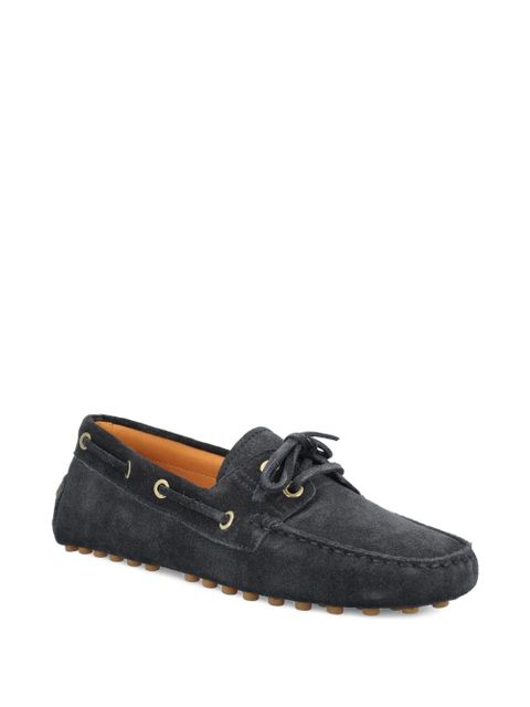 Tod's Boat Gommino loafers - Blue - zdjęcie produktu nr 2