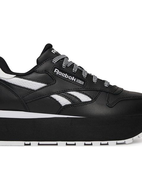 Reebok CLASSIC LEATHER TRIPLE LIFT 100209621 Czarny - zdjęcie produktu nr 1