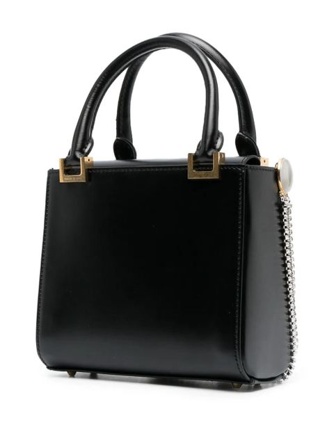 Magda Butrym Zorya crystal-embellished mini bag - Black
