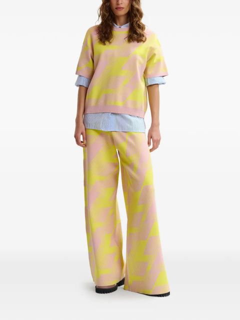 Essentiel Antwerp Jardinier T-shirt - Yellow - zdjęcie produktu nr 2