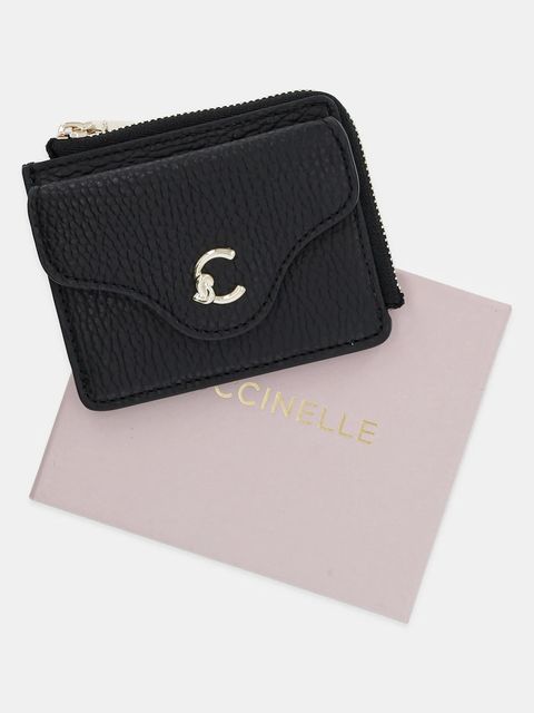 Coccinelle portfel skórzany COCCINELLE C-ME