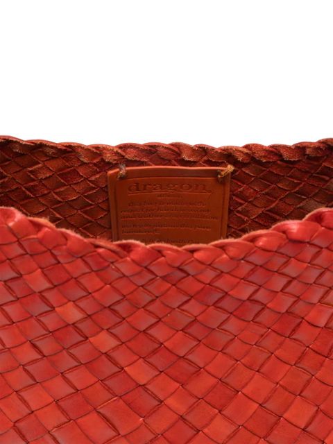 DRAGON DIFFUSION Rosanna shoulder bag - Orange