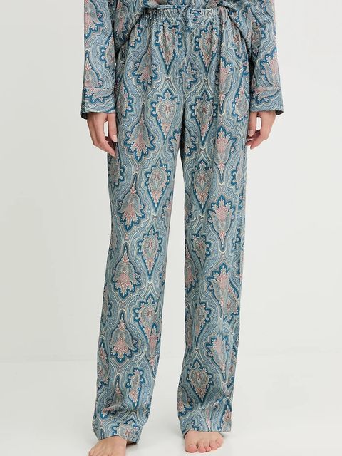 Lauren Ralph Lauren piżama damska kolor niebieski ILN92476