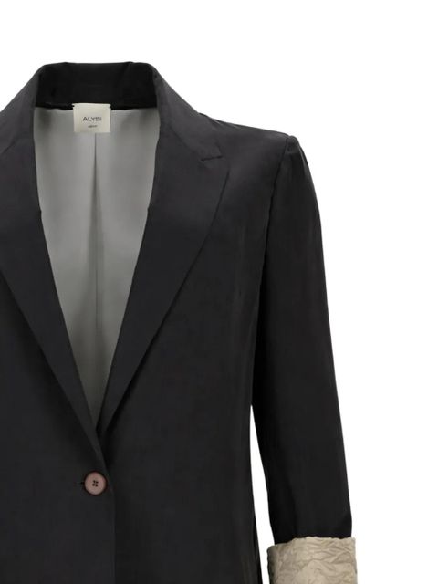 Alysi button blazer - Black - zdjęcie produktu nr 2