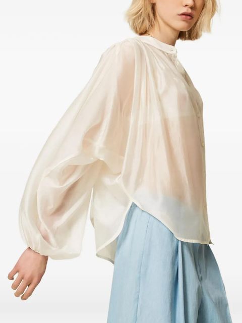 TWINSET long-sleeves shirt - Neutrals