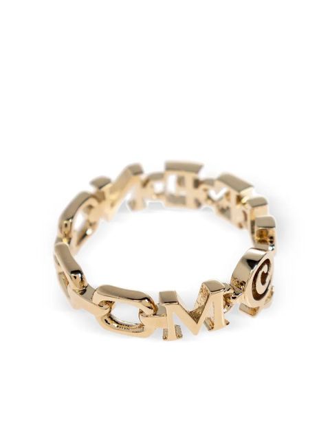 Alexander McQueen logo-embellished ring - Gold