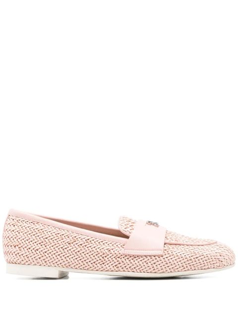 Casadei Hanoi loafers - Pink - zdjęcie produktu nr 1