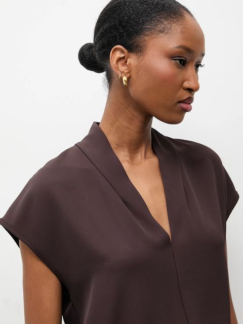 Answear.LAB komplet damski kolor brązowy