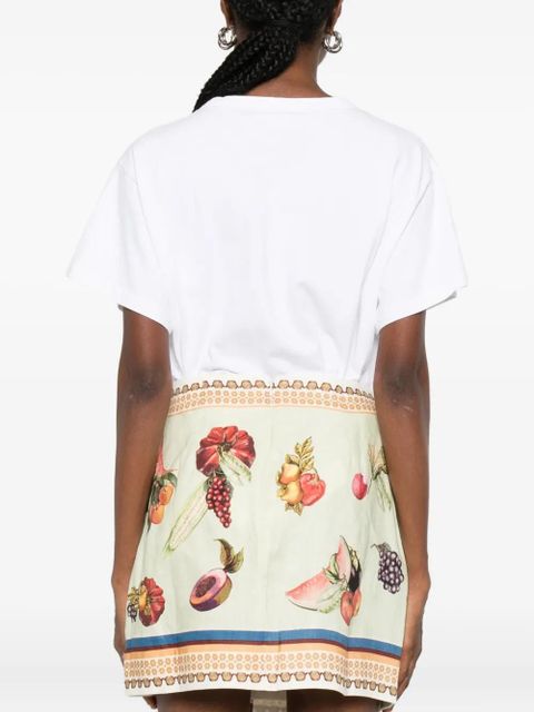 ALEMAIS Mercado-print mini skirt - MULTI - zdjęcie produktu nr 2