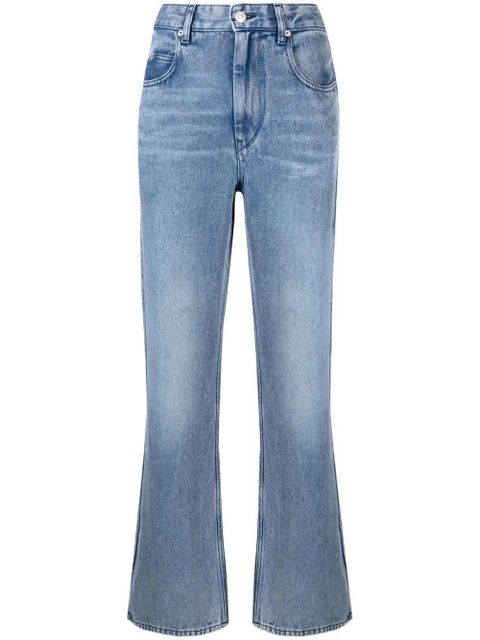 MARANT ÉTOILE Belvira bootcut jeans - Blue - zdjęcie produktu nr 1