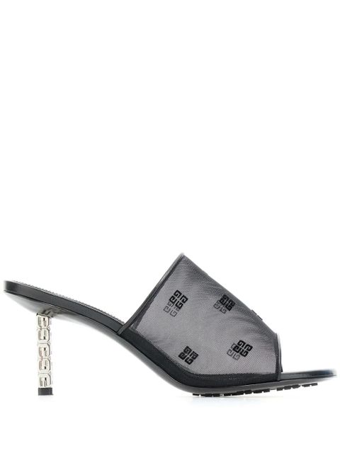 Givenchy 4G-mesh sandals - Black - zdjęcie produktu nr 1