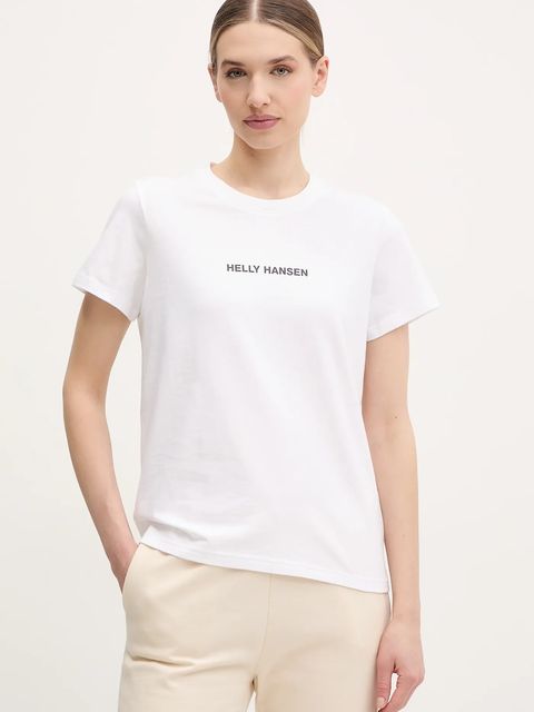 Helly Hansen t-shirt bawełniany CORE - zdjęcie produktu nr 2