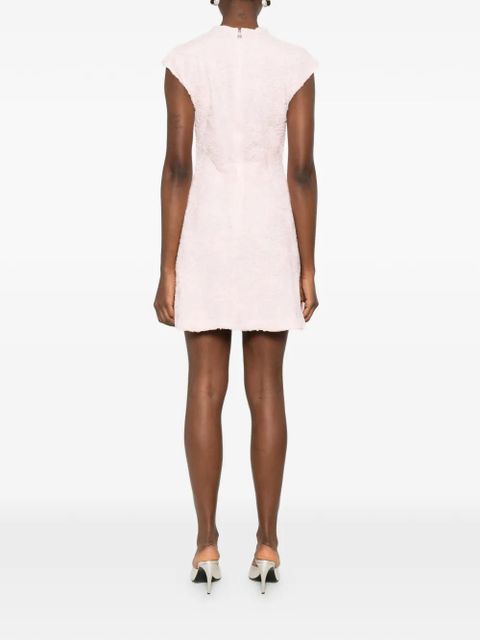 ROTATE BIRGER CHRISTENSEN floral-motif mini dress - Pink